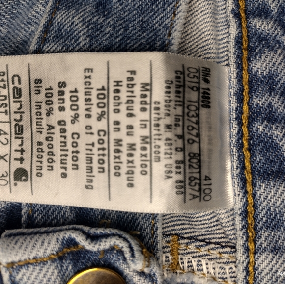 Carhartt Relaxed Fit Jeans - Picture 3 of 4
